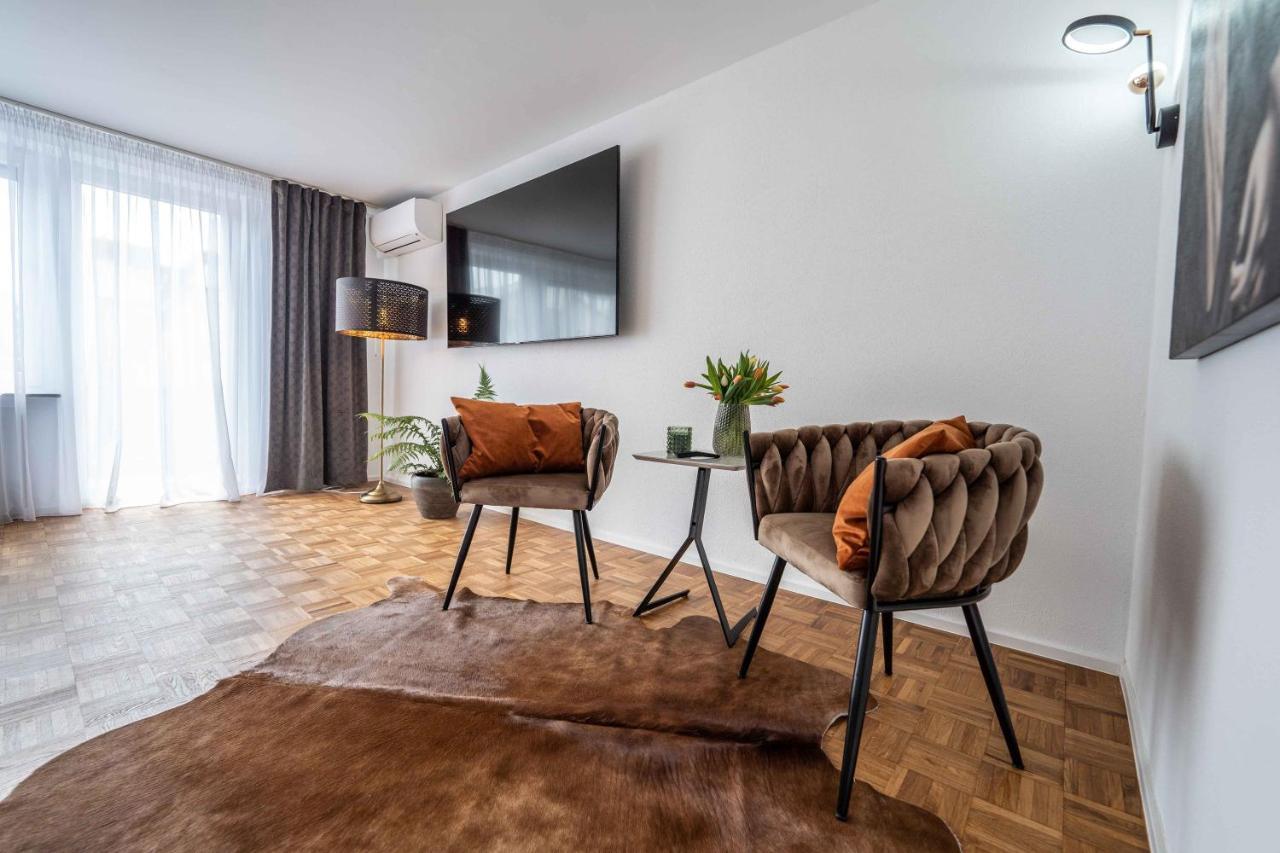 FDH City Wohnung Fn L 5 Klimatisiert Mit Balkon Und Kueche מראה חיצוני תמונה