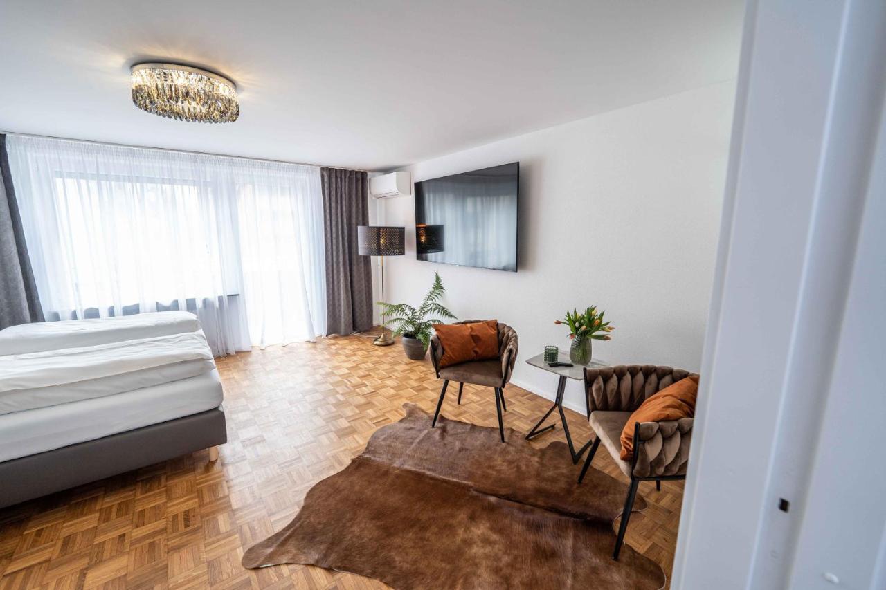 FDH City Wohnung Fn L 5 Klimatisiert Mit Balkon Und Kueche מראה חיצוני תמונה