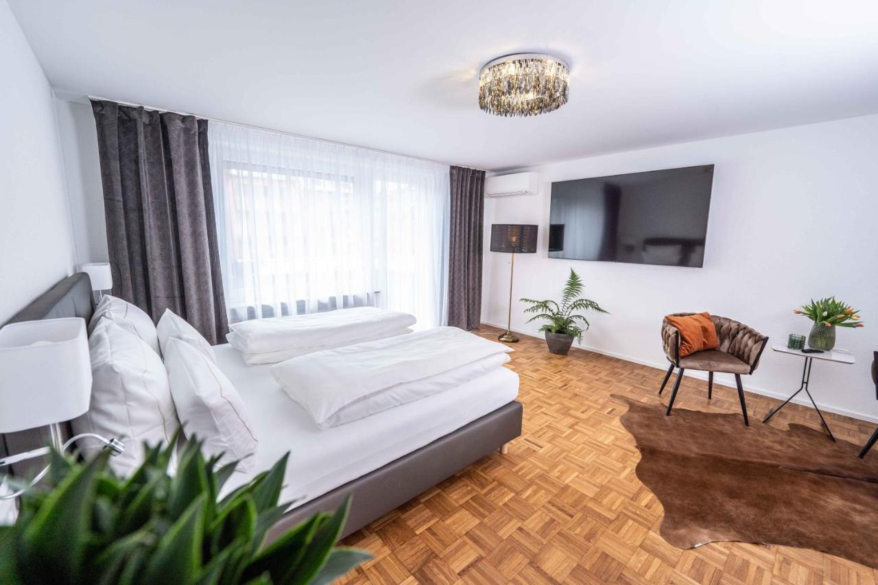 FDH City Wohnung Fn L 5 Klimatisiert Mit Balkon Und Kueche מראה חיצוני תמונה