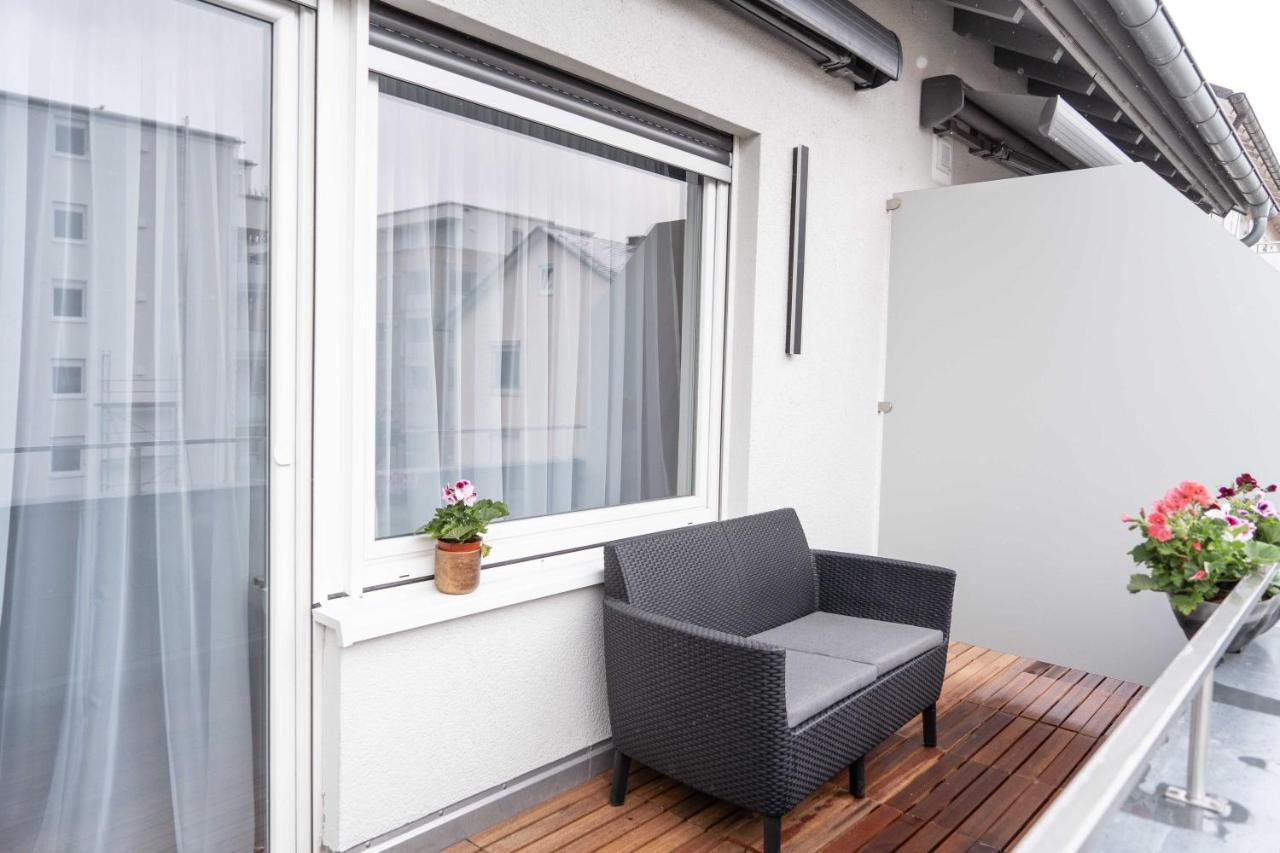 FDH City Wohnung Fn L 5 Klimatisiert Mit Balkon Und Kueche מראה חיצוני תמונה