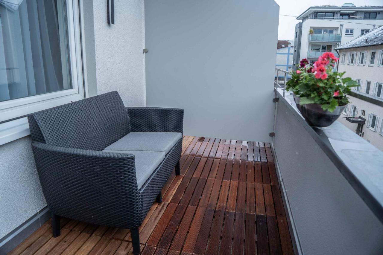 FDH City Wohnung Fn L 5 Klimatisiert Mit Balkon Und Kueche מראה חיצוני תמונה