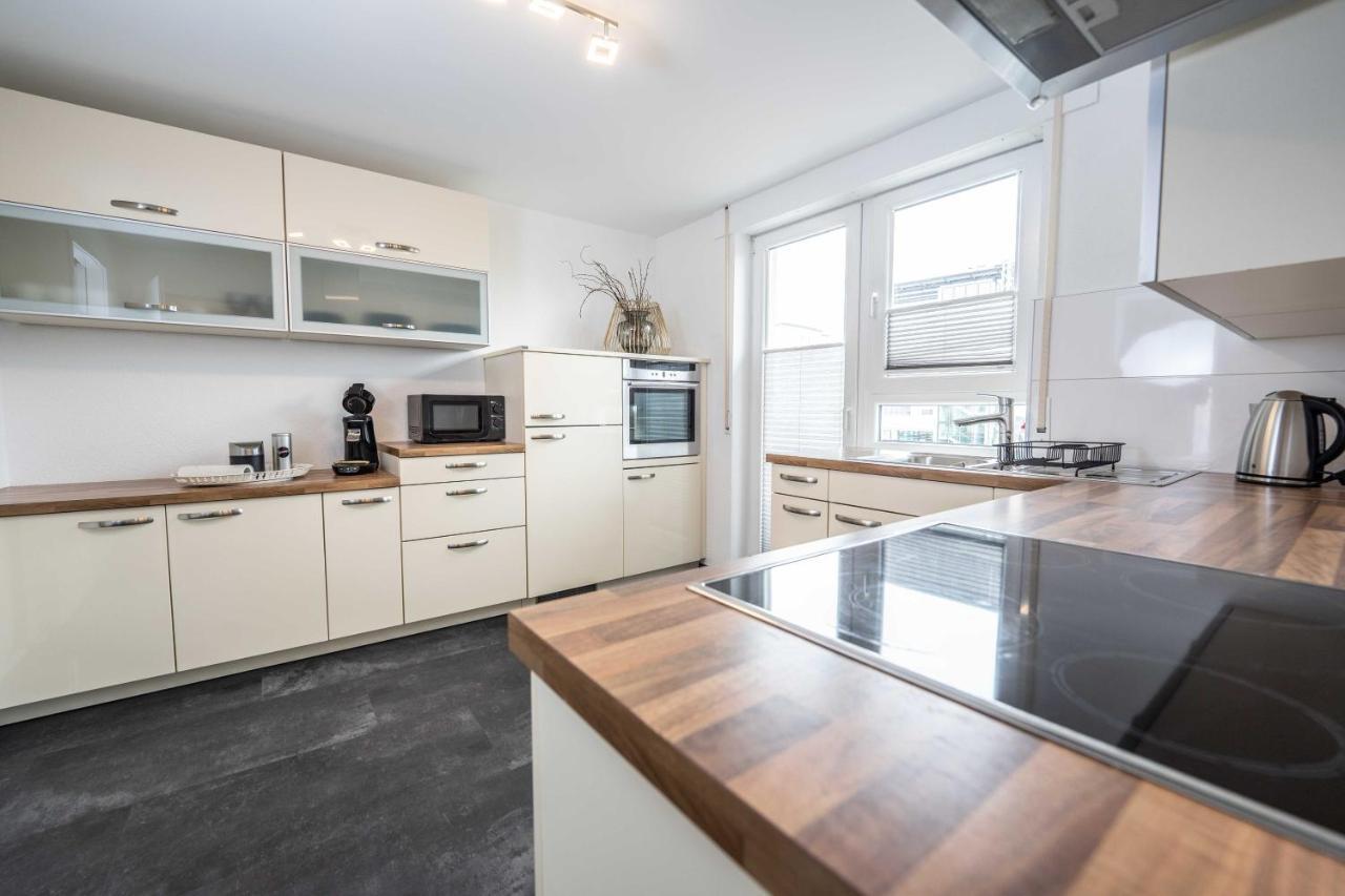 FDH City Wohnung Fn L 5 Klimatisiert Mit Balkon Und Kueche מראה חיצוני תמונה