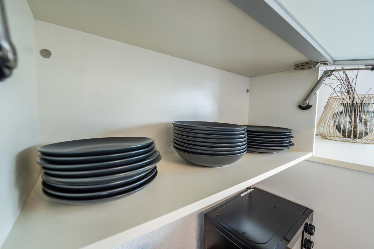 FDH City Wohnung Fn L 5 Klimatisiert Mit Balkon Und Kueche מראה חיצוני תמונה