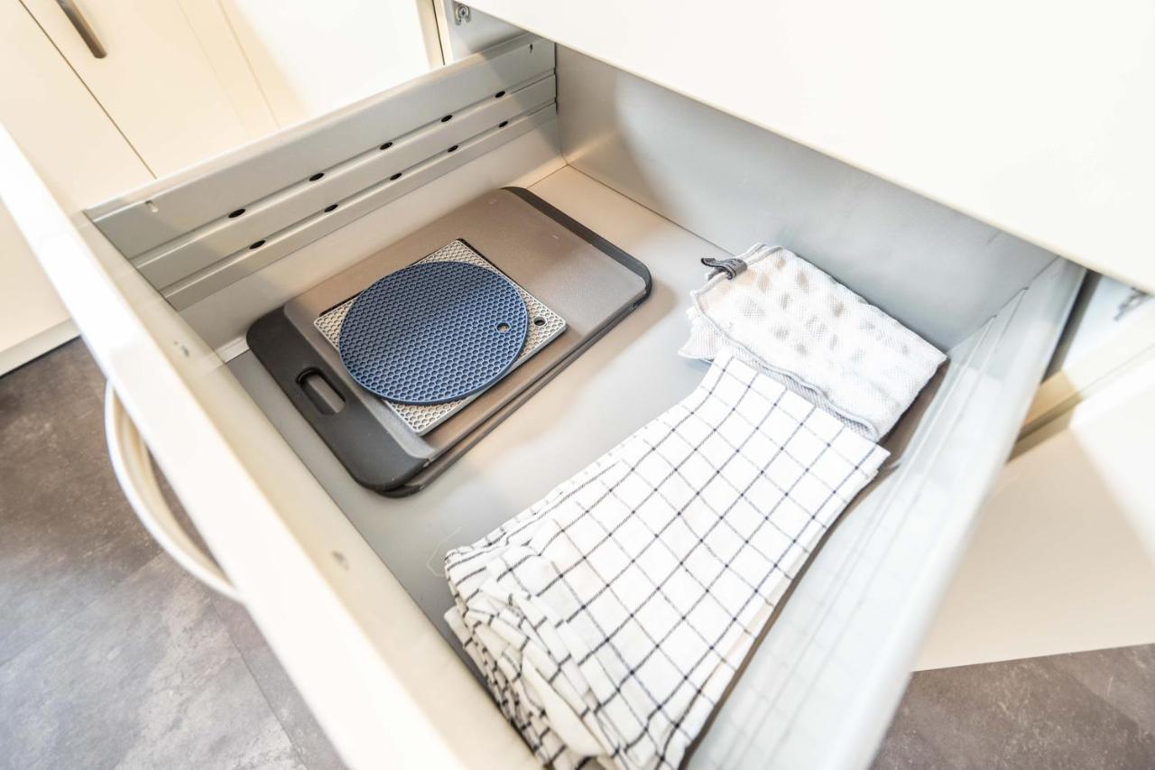 FDH City Wohnung Fn L 5 Klimatisiert Mit Balkon Und Kueche מראה חיצוני תמונה